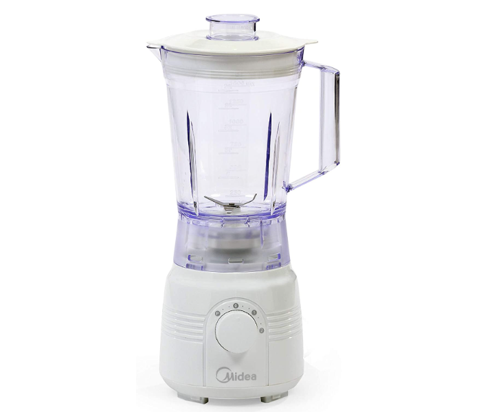 Midea BL-2516AG 400W 2 Speed Plus Pulse Blender With Miller - White - Zoom Image 3