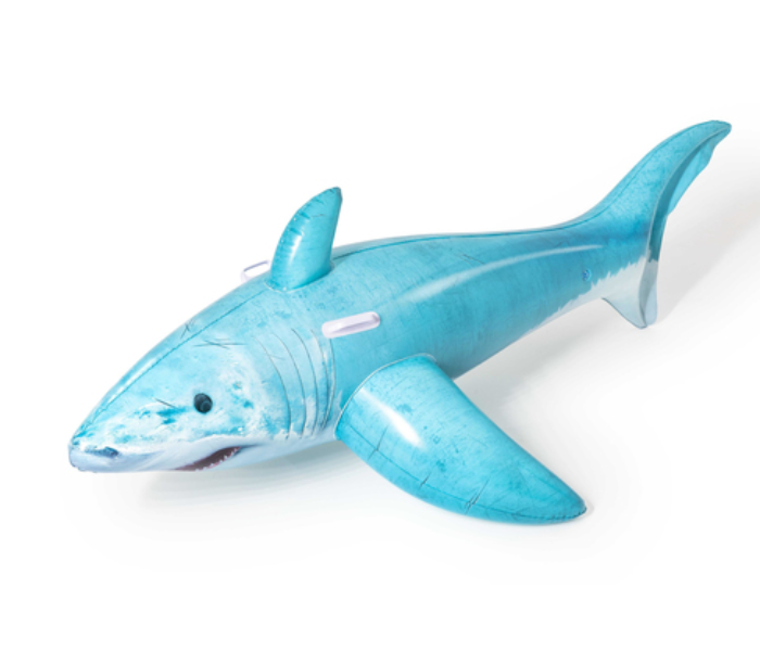 Bestway 41405 Realistic Shark Ride On - Blue - Zoom Image