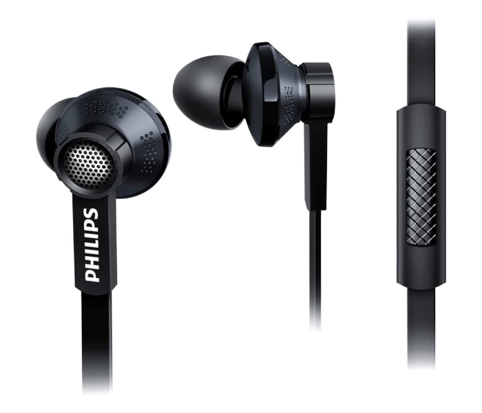 Philips TX1BK In Ear Headphone - Black - Zoom Image 1