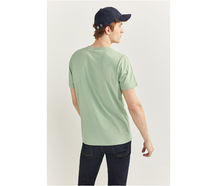 Springfield SS20 Basic T-Shirt Large - Olive Green - Zoom Image 4