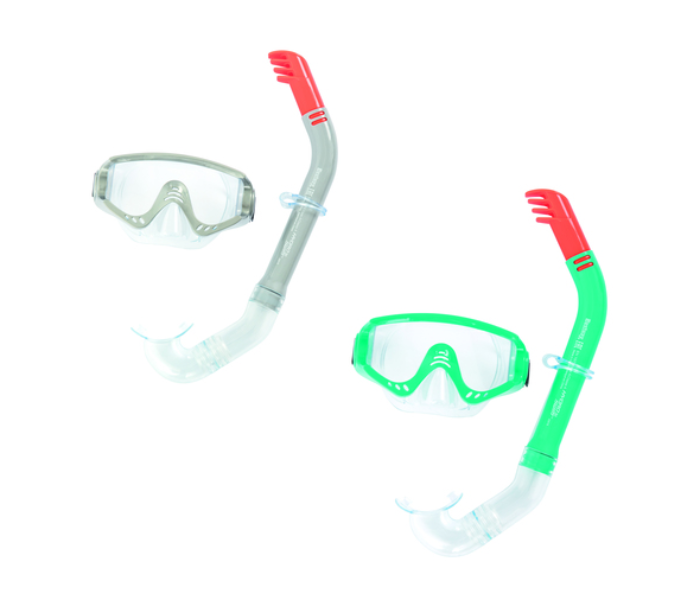 Bestway 24020 Snorkelite Mask and Snorkel - Grey - Zoom Image 3