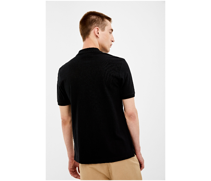 Springfield AW19 Basic Polo T Shirt Small - Midnight Black - Zoom Image 3