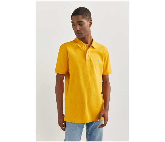 Springfield SS20 Basic Polo Shirts Extra Large - Gold - Zoom Image 1