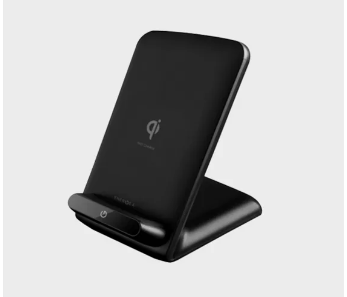 Energea Wi Dock Fast Wireless Charging Dock - Black - Zoom Image