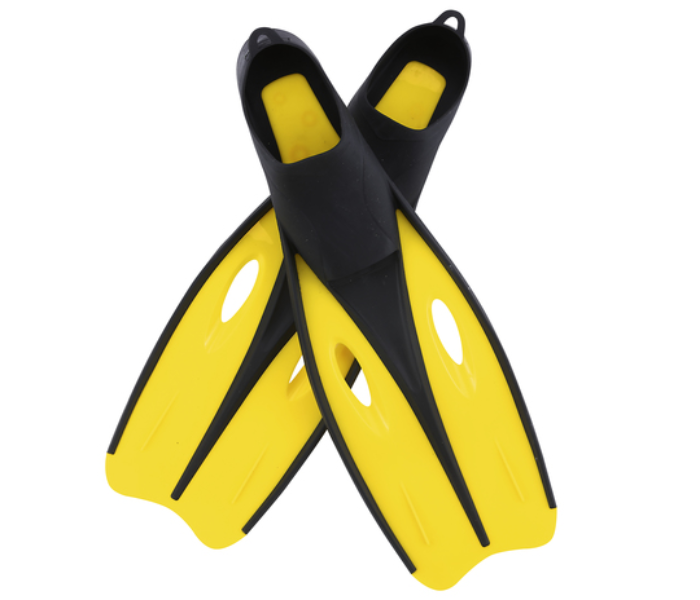 Bestway 27025 Hydro Pro Endura Swim Fins - Yellow - Zoom Image 1