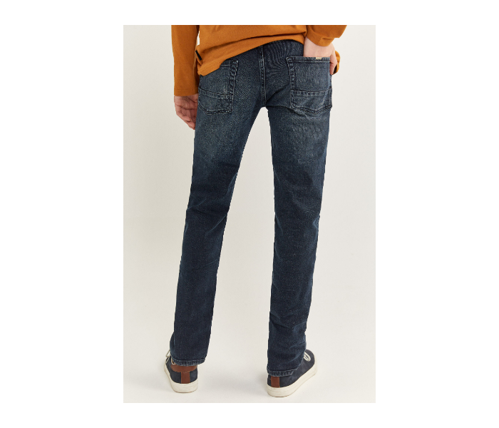 Springfield SS20 Denim Trouser EU 40 For Men - Dark - Zoom Image 3