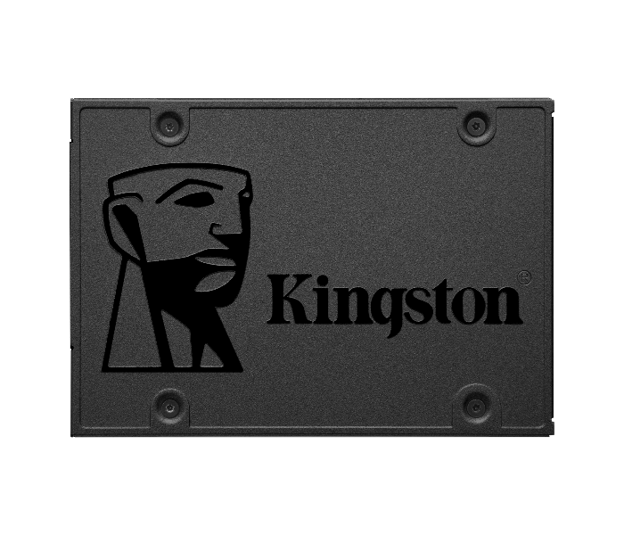 Kingston A400 Solid State Drive 240GB SATA - Black - Zoom Image 1