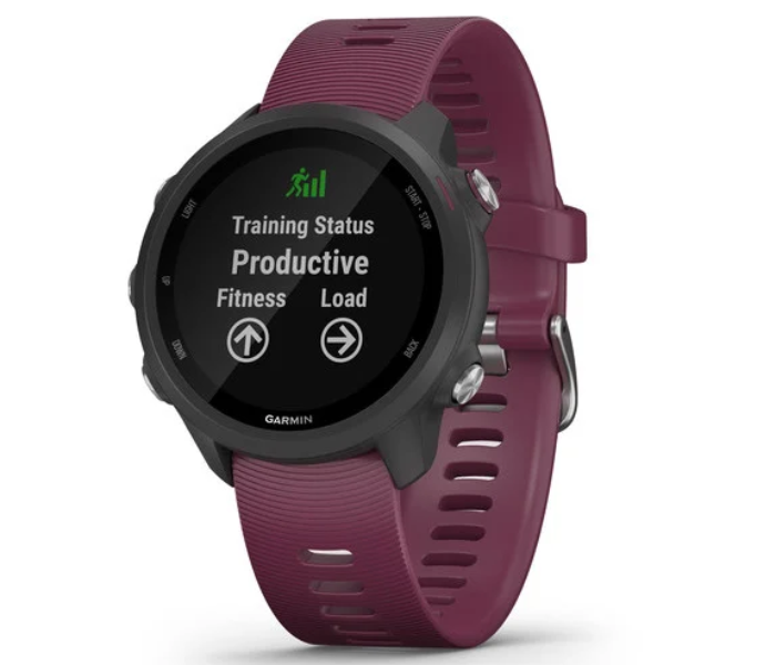 Garmin 010-02120-11 Forerunner 245 Smart Watch - Merlot - Zoom Image 2