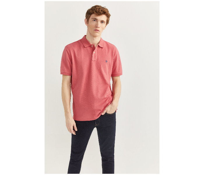 Springfield SS20 Basic Polo Shirts XXXL - Pink - Zoom Image 1