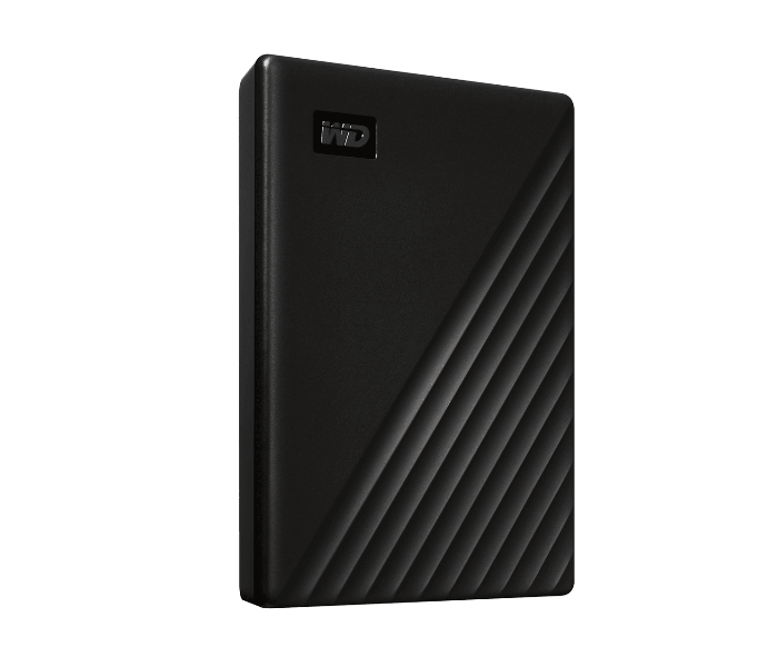 Western Digital My Passport 1TB External Hard Disk - Black - Zoom Image 3