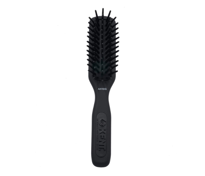 Kent AH10G Airhedz Pro Narrow Pin Hair Brush - Black - Zoom Image 1