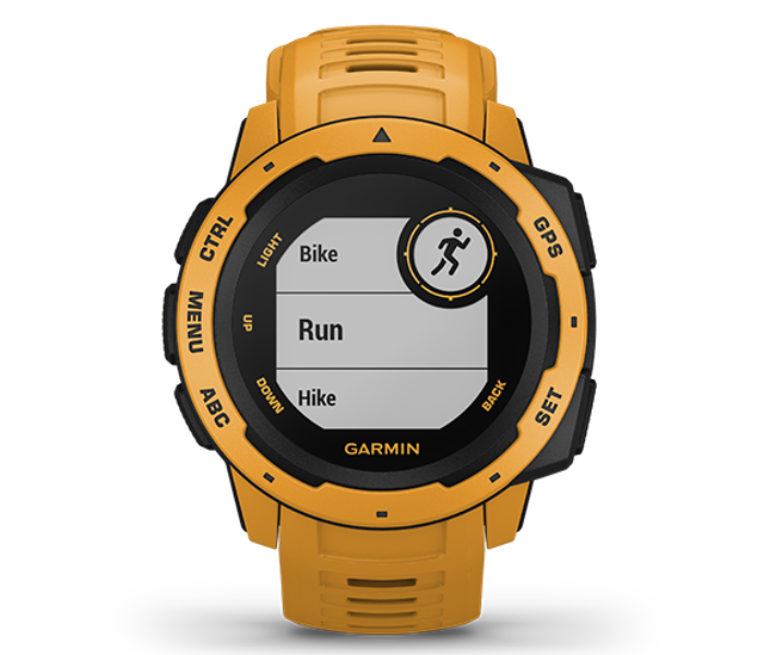 Garmin 010-02064-03 Instinct Smartwatch - Sunburst - Zoom Image 2