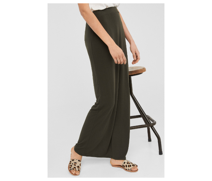 Springfield SS19 Maxi Skirt Medium For Women - Green - Zoom Image 2