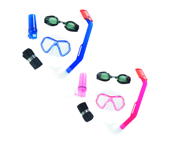 Bestway 24031 Hydro Swim Little Barracuda Set - Red  - Zoom Image 2