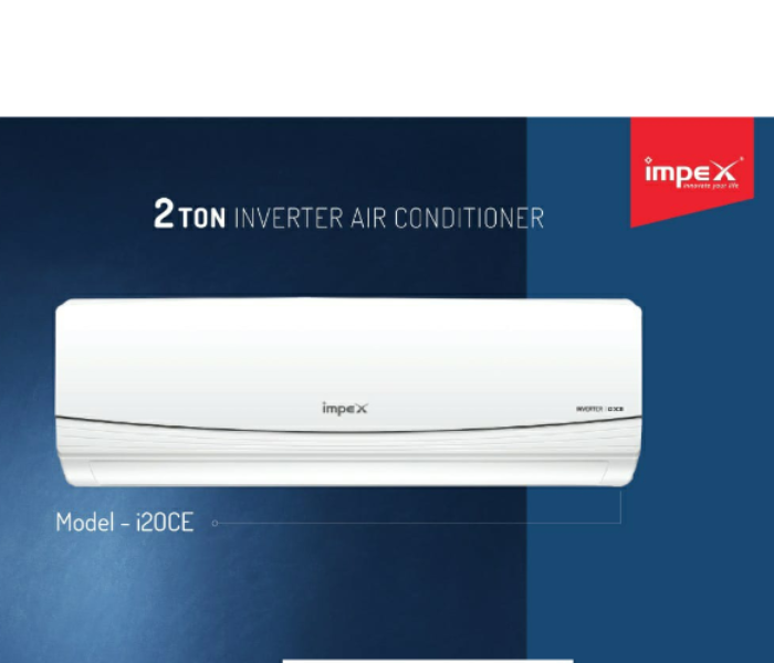 Impex i20CE 2Ton Inverter Air Conditioner - White(Delivery Available Only In India) - Zoom Image 2