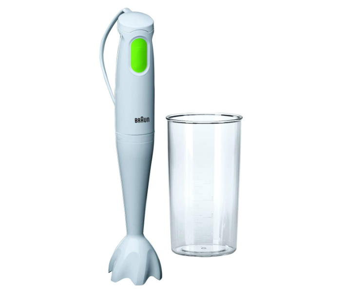 Braun MQ100 Soup Multiquick 1 Hand Blender - White - Zoom Image 1