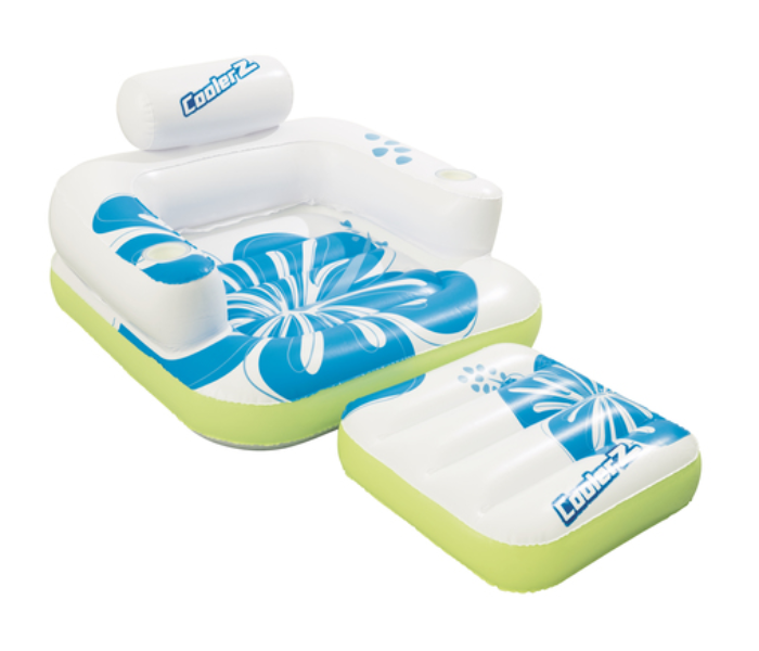 Bestway 43128 CoolerZ Tiki Time Lounger - Zoom Image 1