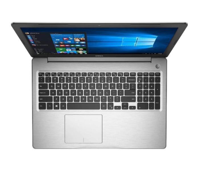 Dell Inspiron 5570 16GB DDR4 2400MHz 1TB HDD 15.6 Inch Intel Quad Corei7-8550U 8th Gen Processor Intel UHD Graphics 620 Windows 10 Home - Silver - Zoom Image 3