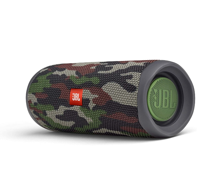 JBL Flip 5 Portable Waterproof Bluetooth Speaker - Army Green - Zoom Image 5