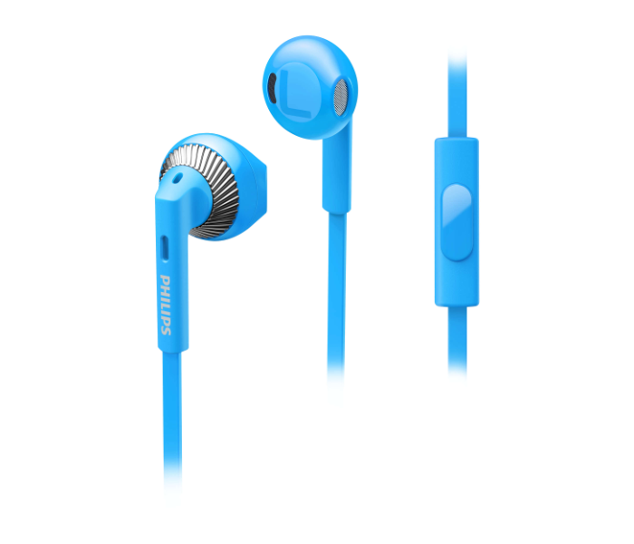 Philips SHE3205BL In Ear Headphones - Blue - Zoom Image 1