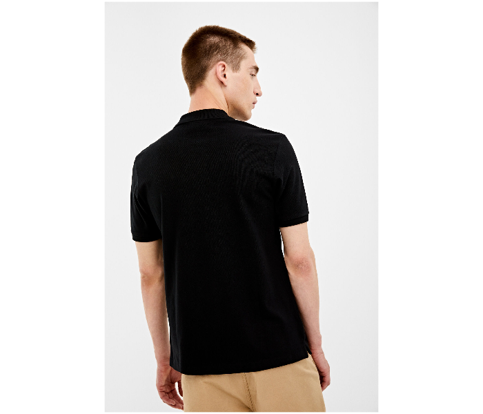 Springfield AW19 Basic Polo T Shirt XXL - Midnight Black - Zoom Image 3