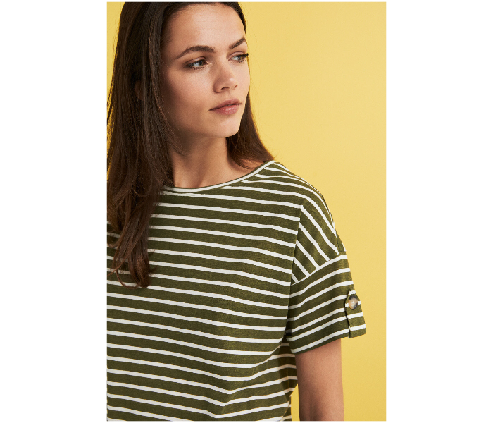 Springfield SS19 Striped Tank Top Medium - Sand - Zoom Image 1