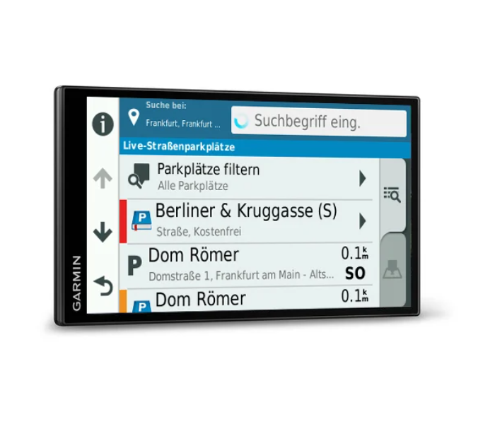 Garmin Drive Smart 61 Full Eu LMT S GPS 010-01681-12 - Black - Zoom Image 2