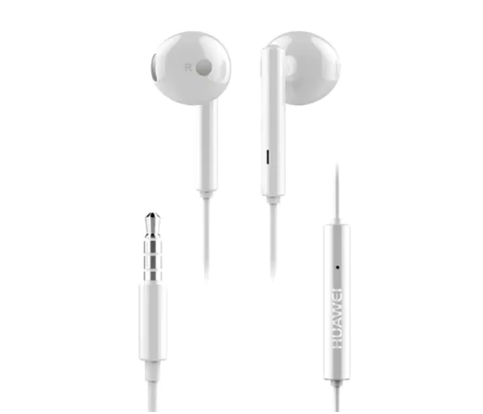 Huawei AM115 Headset - White - Zoom Image 1