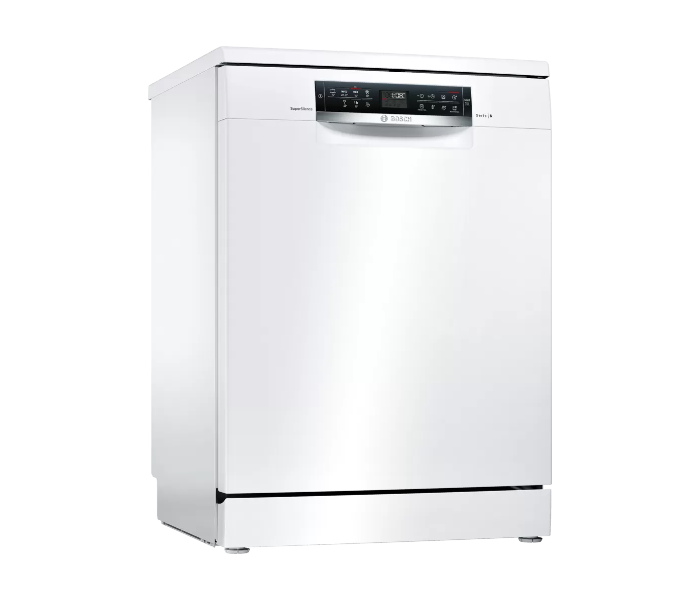 Bosch SMS67NW10M 60 Cm Series 6 Free-Standing Dishwasher - White - Zoom Image 1