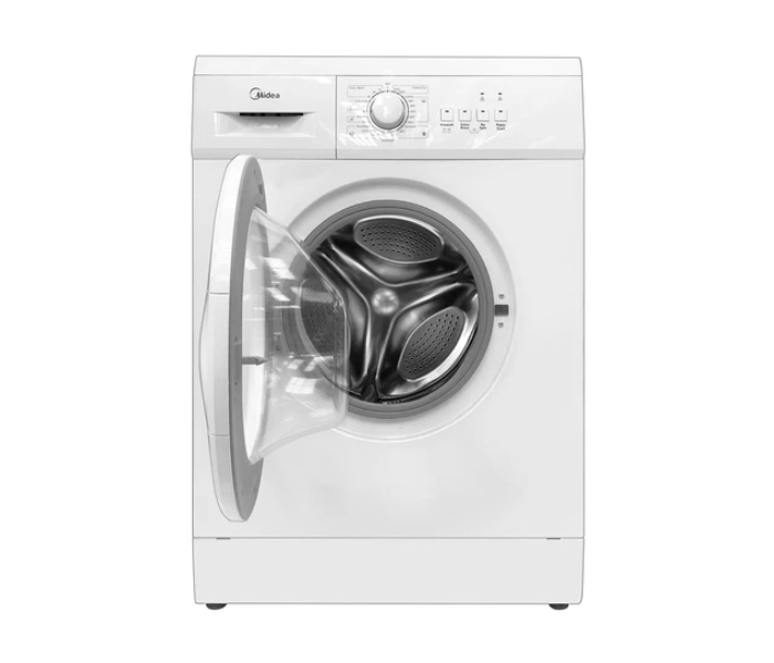 Midea MFE70 7kg Front Load Washing Machine - White - Zoom Image 2