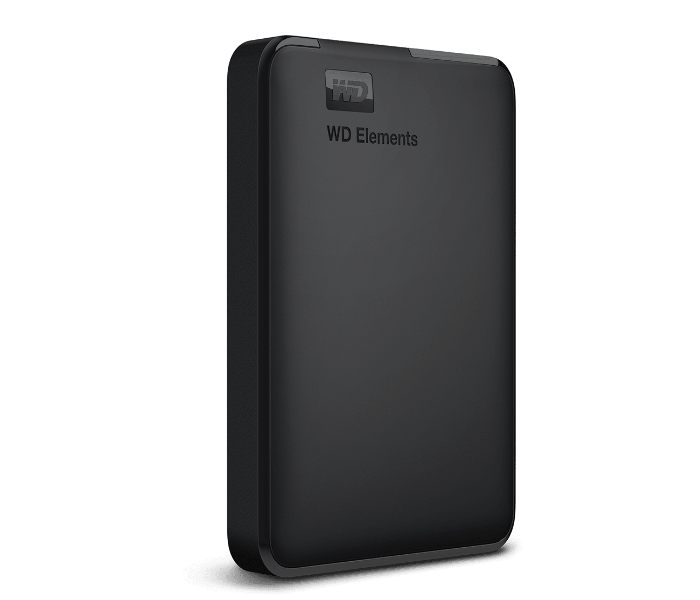 Western Digital WD Elements Portable 3TB External Hard Disk - Black - Zoom Image 3