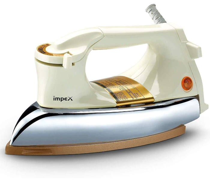 Impex IB 211 Heavy Duty Dry Iron Box - Cream - Zoom Image