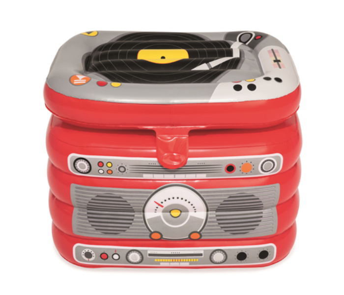 Bestway 43184 Party Turntable Cooler - Red - Zoom Image 1