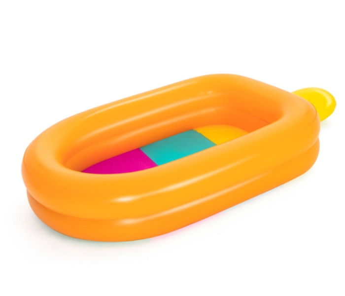 Bestway 54244 Popsicle Party Pool - Orange - Zoom Image 1