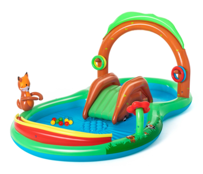 Bestway 53093 Friendly Woods Play Center - Zoom Image 1