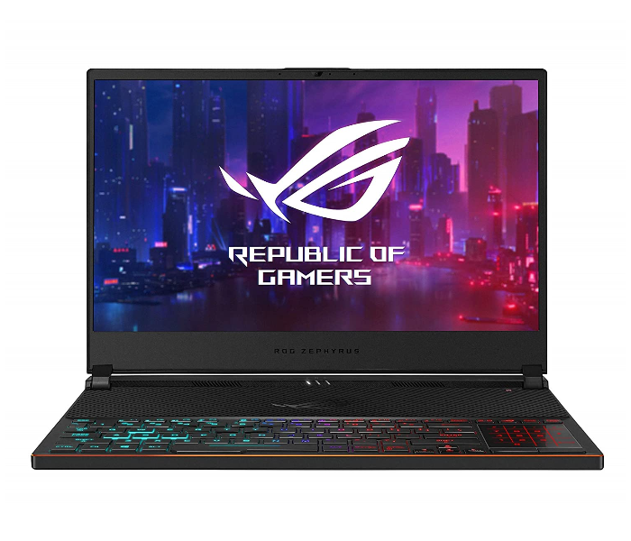 Asus ROG Zephyrus S GX531GX-ES012T 24GB RAM 512GB SSD 15.6 inch Intel Core i7-8750H SSD 8GB NVIDIA GeForce RTX 2080 with Max-Q Design Windows 10 Gaming Laptop - Black - Zoom Image 3