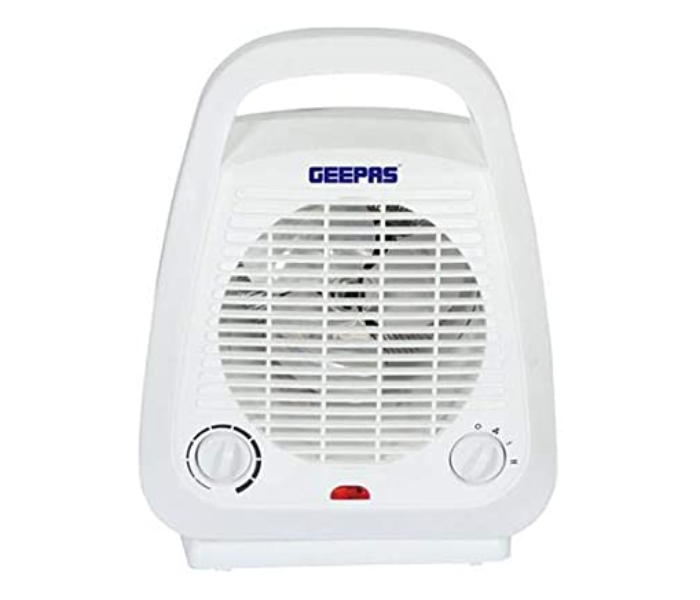 Geepas GFH9518 2400Watts Fan Heater - White - Zoom Image 1