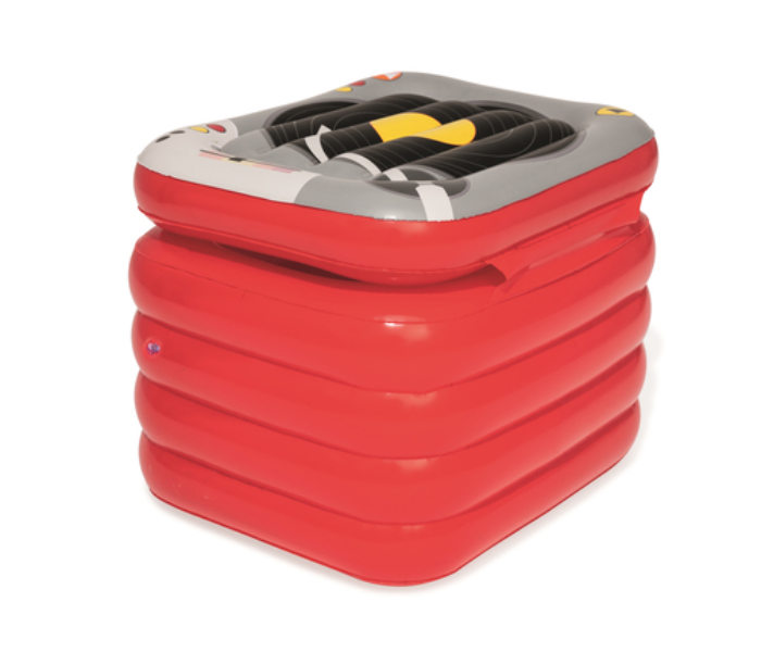 Bestway 43184 Party Turntable Cooler - Red - Zoom Image 4