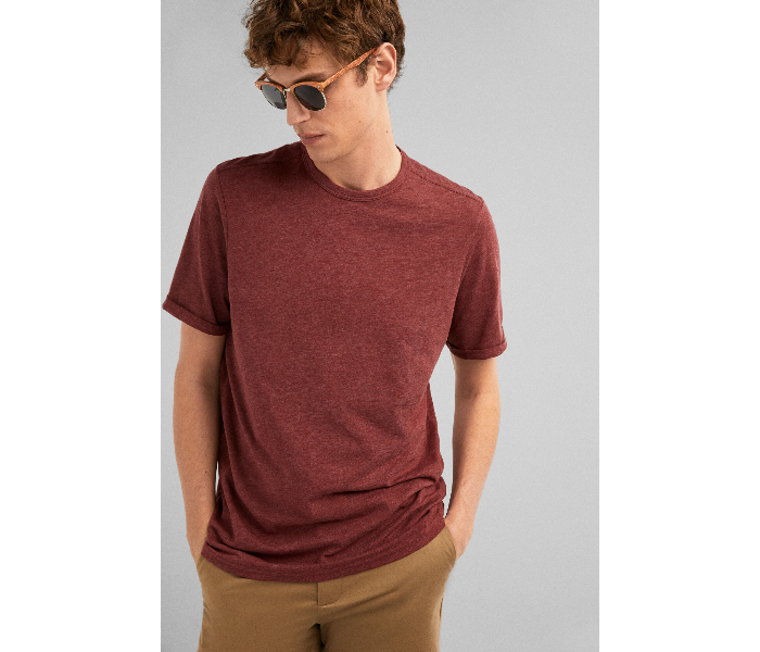 Springfield SS19 Basic T-Shirt XXL - Wine - Zoom Image 2