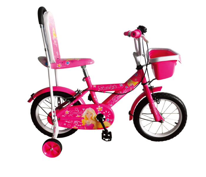 Family Center 14 Inch Bicycle Hi-Riser - Pink  - Zoom Image