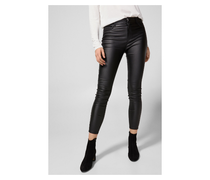 Springfield AW18 Fancy Pant EU 38 For Women - Black - Zoom Image 2