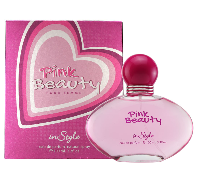 In Style 100 ml Eau De Parfum Pink Beauty for Women - Zoom Image 1