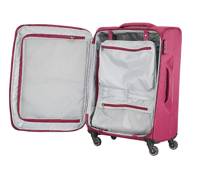 American Tourister GAT104LUG03589 80cm Southside Regular Trolley Bag - Magenta - Zoom Image 3