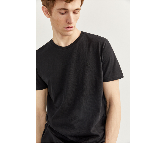 Springfield SS20 Basic T-Shirt Large - Black - Zoom Image 2