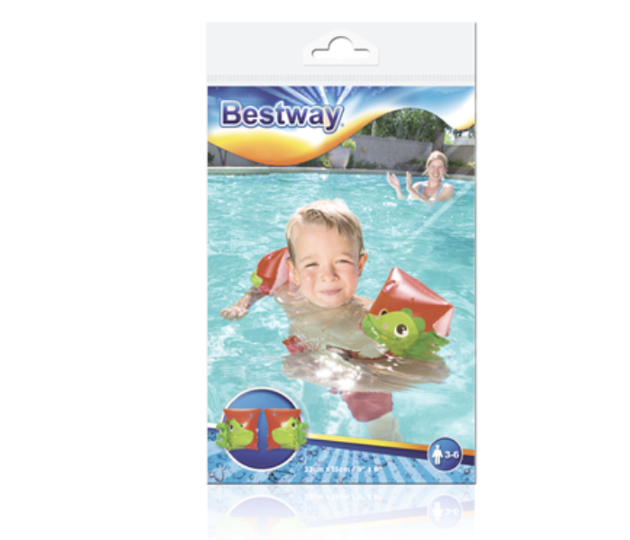 Bestway 32115 Dinosaur and Parrot Armbands - Red and Green - Zoom Image 3