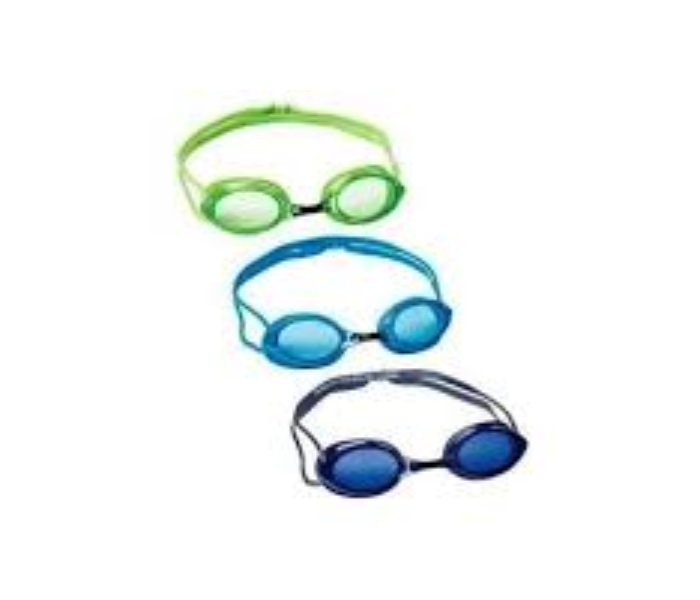 Bestway 21067 Hydro-Swim IX-1100 Ocean Tide Goggles - Blue - Zoom Image 2