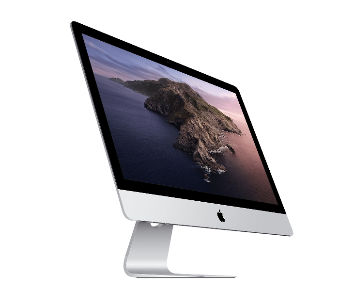 Apple iMac 27 inch Retina 5K Display 3.8GHz 8 Core 10th Generation Intel Core i7 Processor 8GB RAM 512GB  8GB Radeon Pro 5500 XT Graphics - Black and Silver - Zoom Image 3