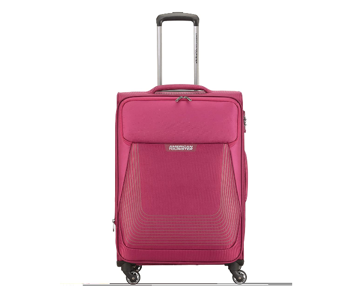 American Tourister GAT104LUG03588 70cm Southside Regular Trolley Bag - Magenta - Zoom Image 2