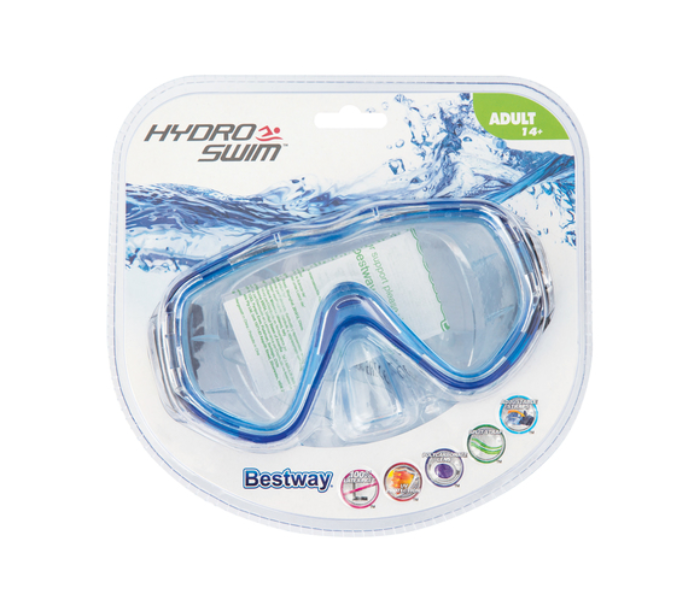 Bestway 22051 Hydro Swim Blue Devil Mask - Blue - Zoom Image 3