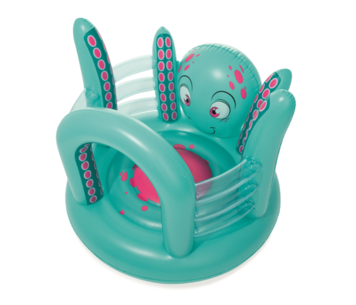 Bestway 52267 Up In and Over Octopus Bouncer - Green - Zoom Image 1